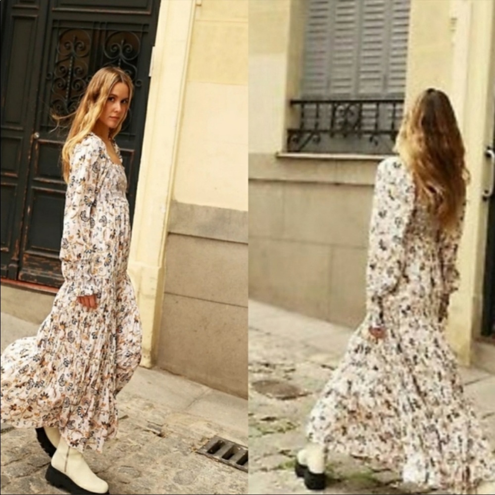 NWT XS Free People sweet escapes maxi dress. So cute!